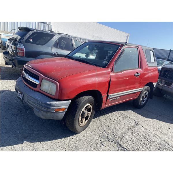 1999 Chevrolet Tracker