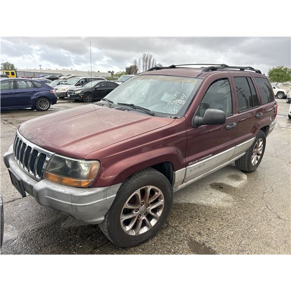 1999 Jeep Grand Cherokee