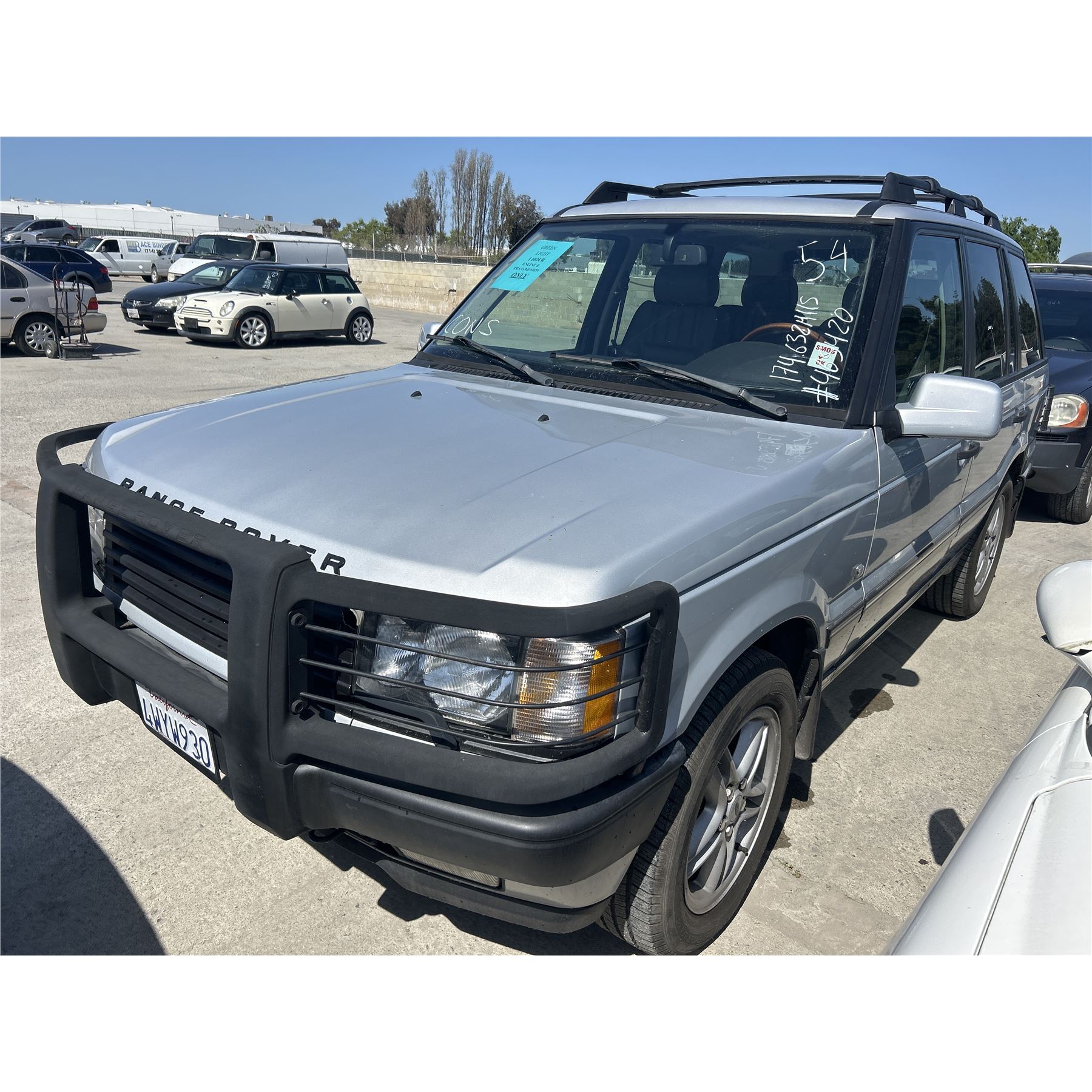 2002 Land rover Range Rover