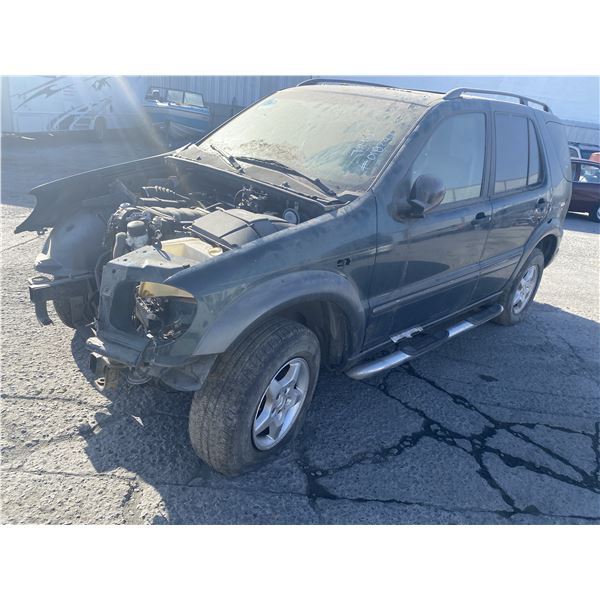 1998 Mercedes-benz M-Class