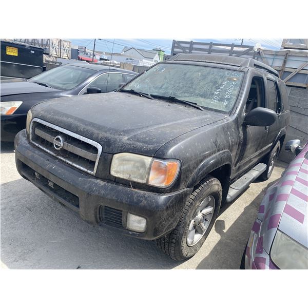 2003 Nissan Pathfinder