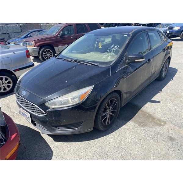 2016 Ford Focus