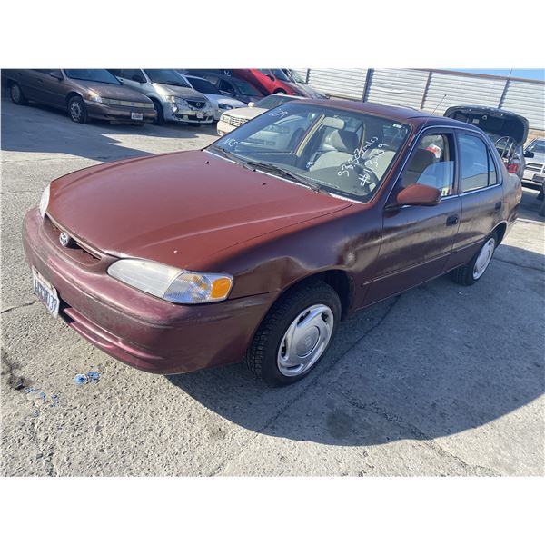 1998 Toyota Corolla