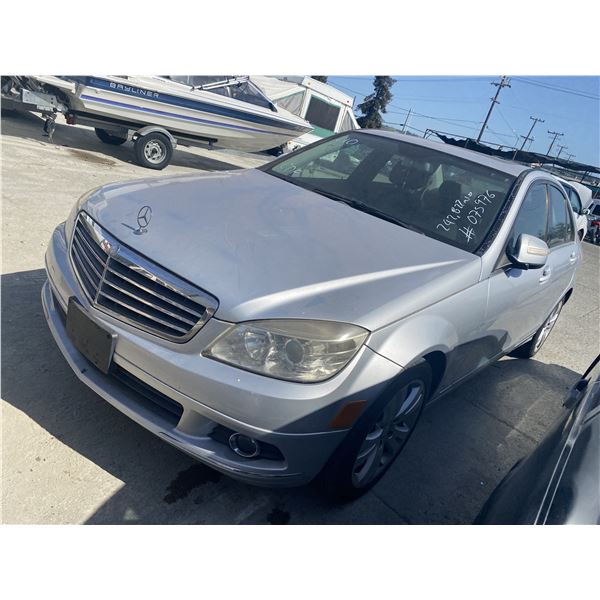 2008 Mercedes-benz C-Class