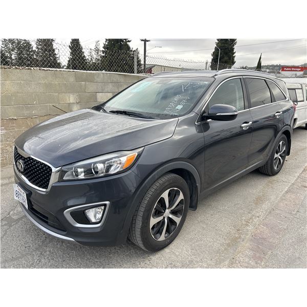 2018 Kia Sorento