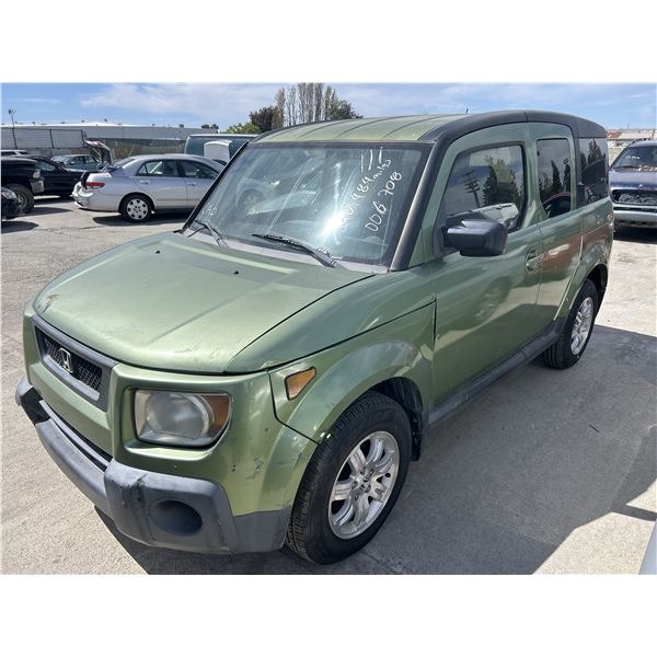 2006 Honda Element
