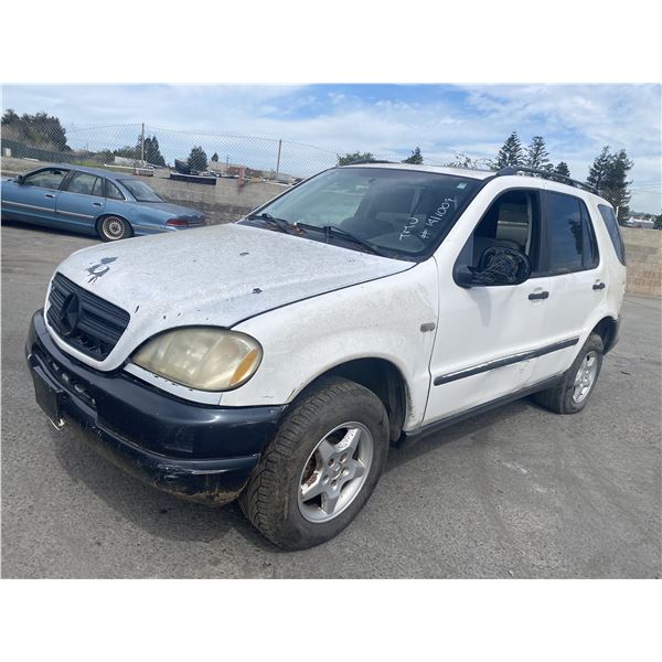 1999 Mercedes-benz M-Class