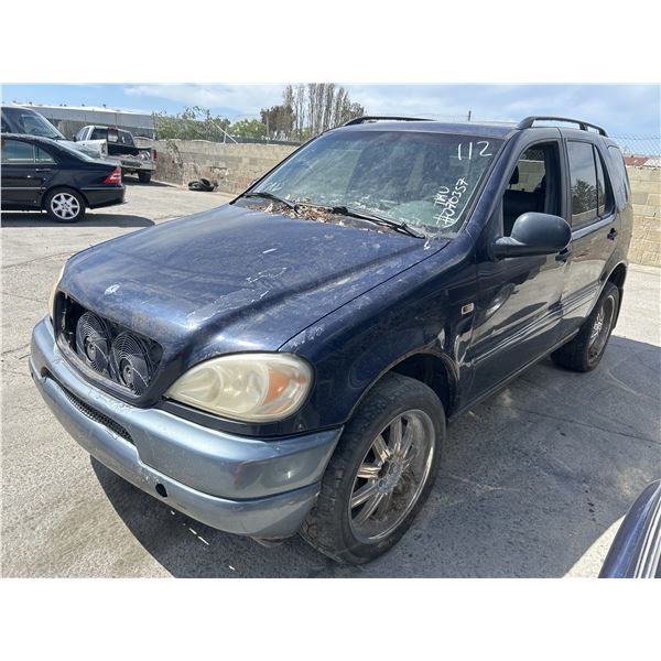 1999 Mercedes-benz M-Class
