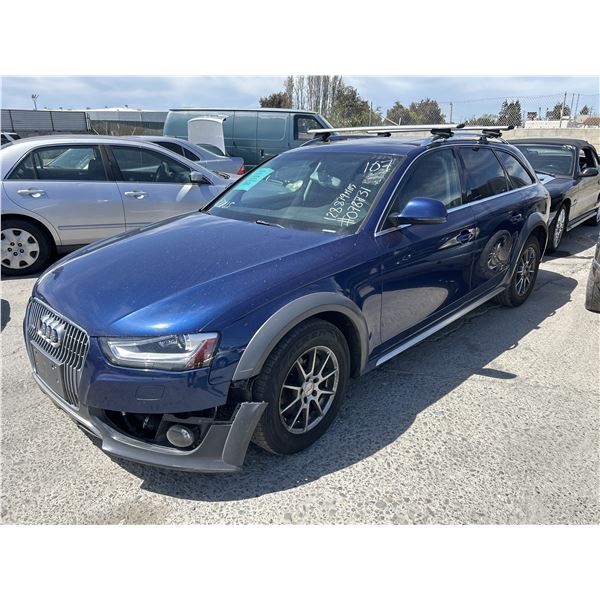 2013 Audi A4 allroad