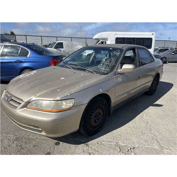 2001 Honda Accord