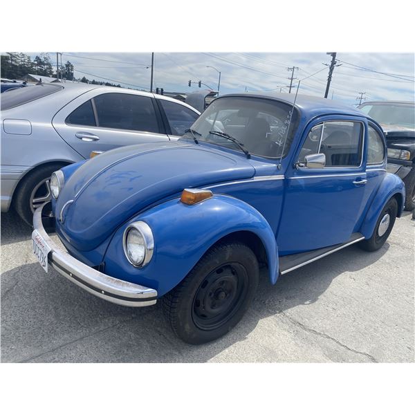 1973 Volkswagen Super Beetle