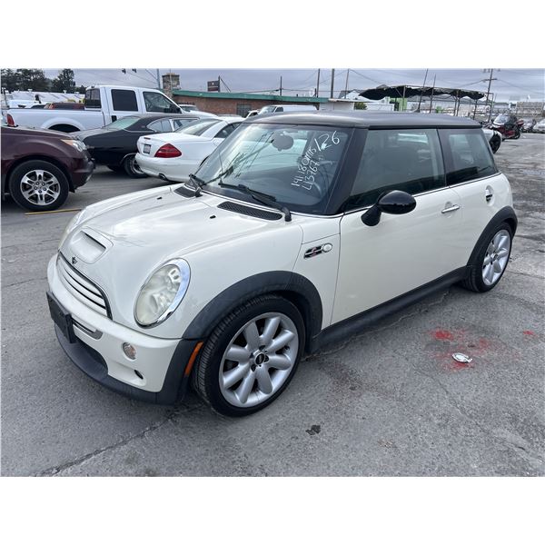 2005 Mini Cooper
