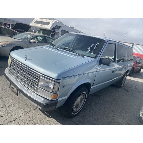 1990 Chrysler Grand Voyager