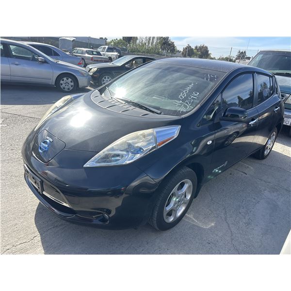 2012 Nissan LEAF