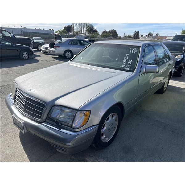 1995 Mercedes-Benz S Class