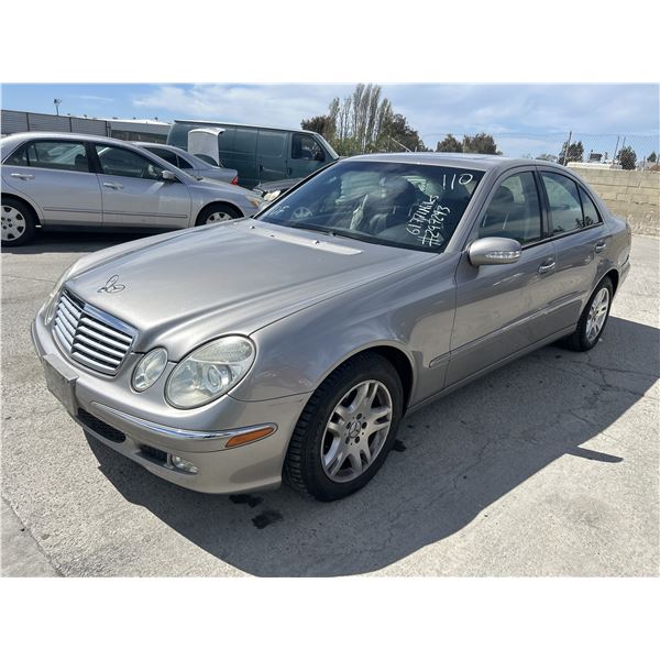2003 Mercedes-benz E-Class