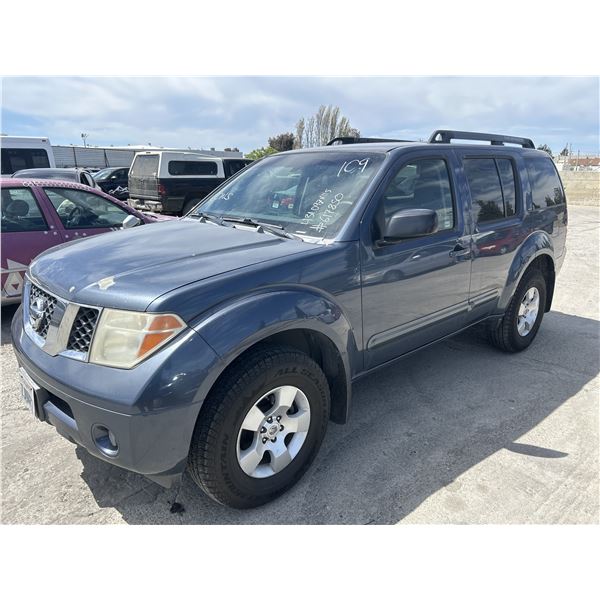 2007 Nissan Pathfinder