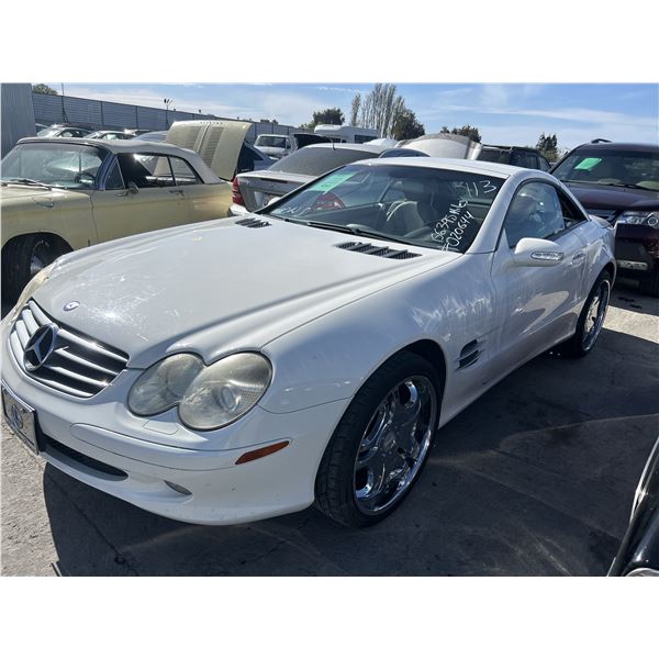 2003 Mercedes-benz SL-Class