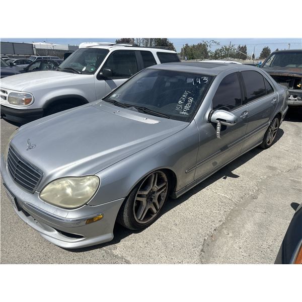 2006 Mercedes-benz S-Class