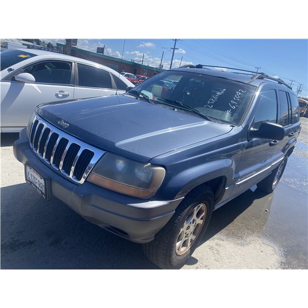 2001 Jeep Grand Cherokee