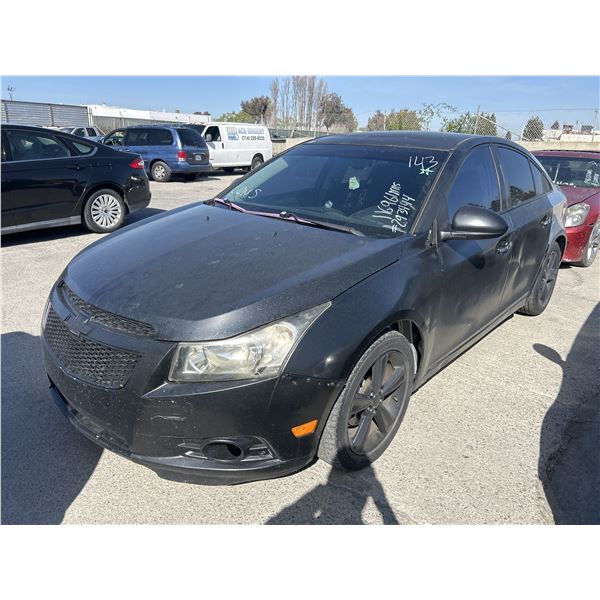 2012 Chevrolet Cruze