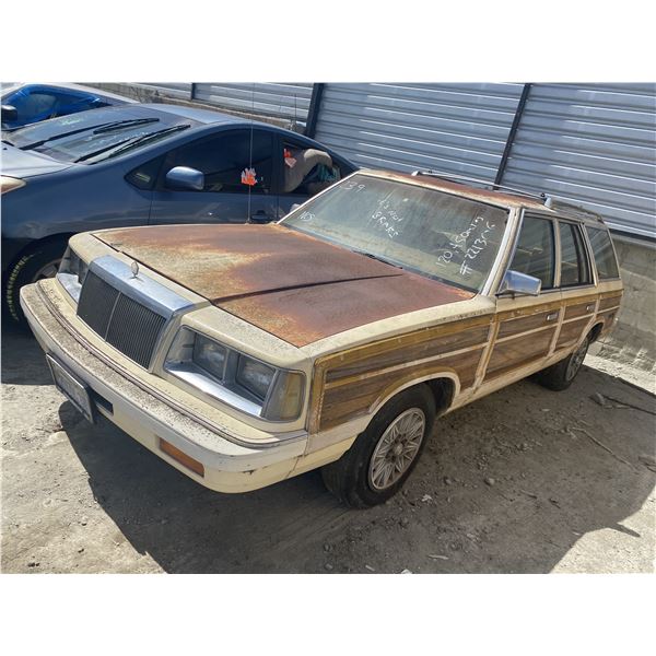 1988 Chrysler Lebaron