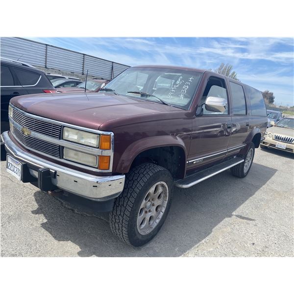 1992 Chevrolet Suburban