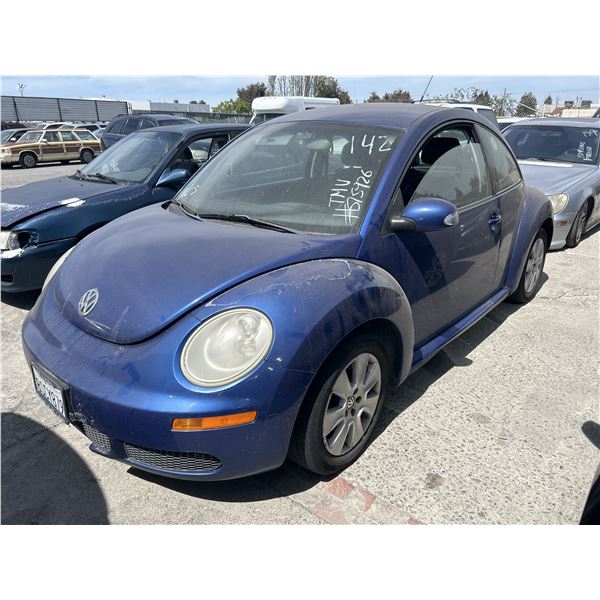 2008 Volkswagen New Beetle