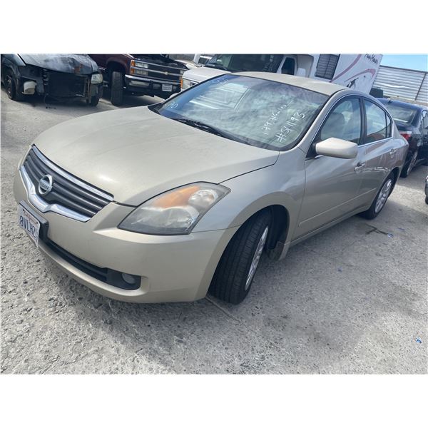 2009 Nissan Altima