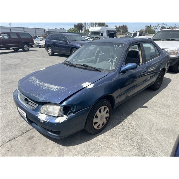 2001 Toyota Corolla