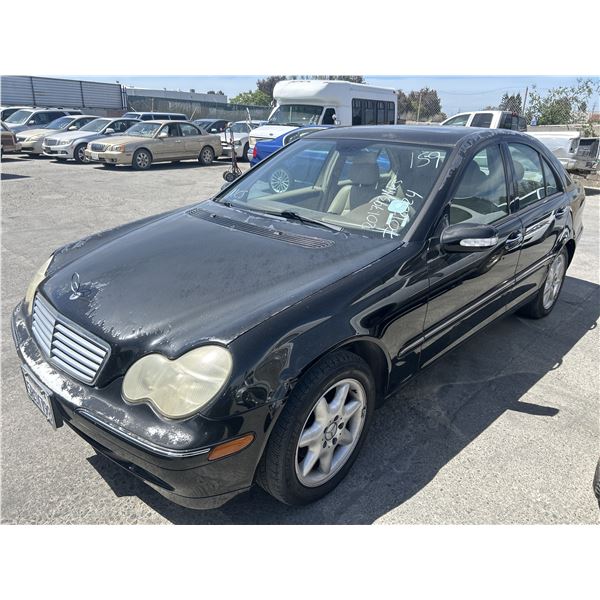 2003 Mercedes-Benz C Class