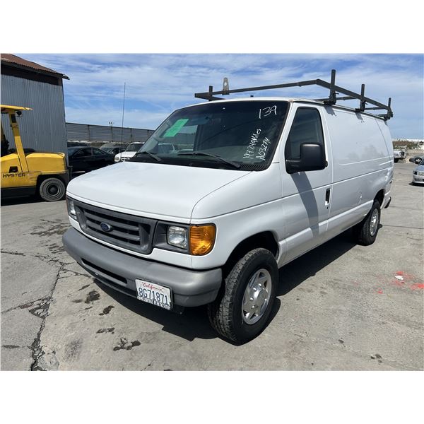 2007 Ford Econoline Cargo