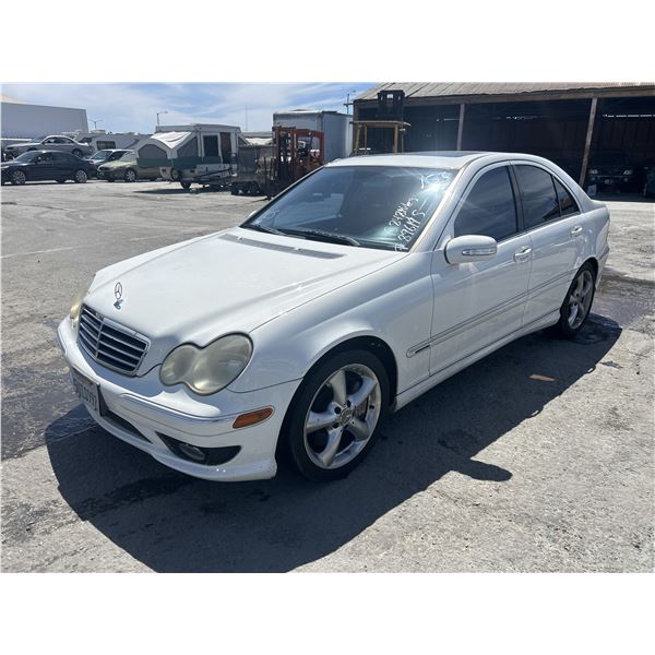 2006 Mercedes-Benz C Class