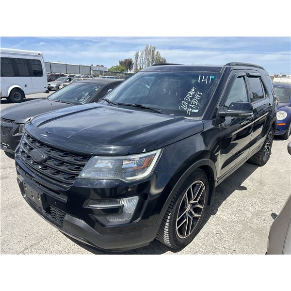 2016 Ford Explorer