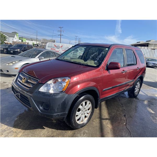 2005 Honda CR-V