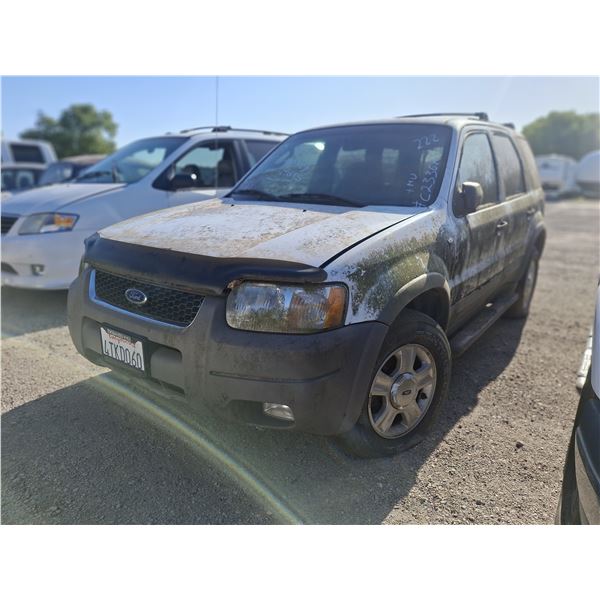 2001 Ford Escape