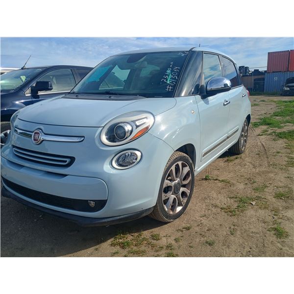 2014 Fiat 500L