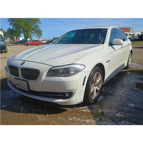 2012 Bmw 5 Series