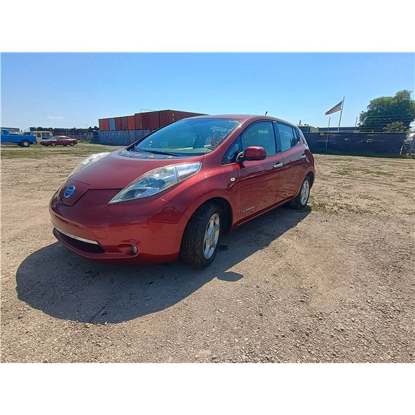 2012 Nissan LEAF