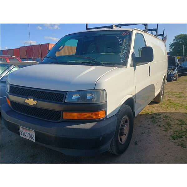 2019 Chevrolet Express