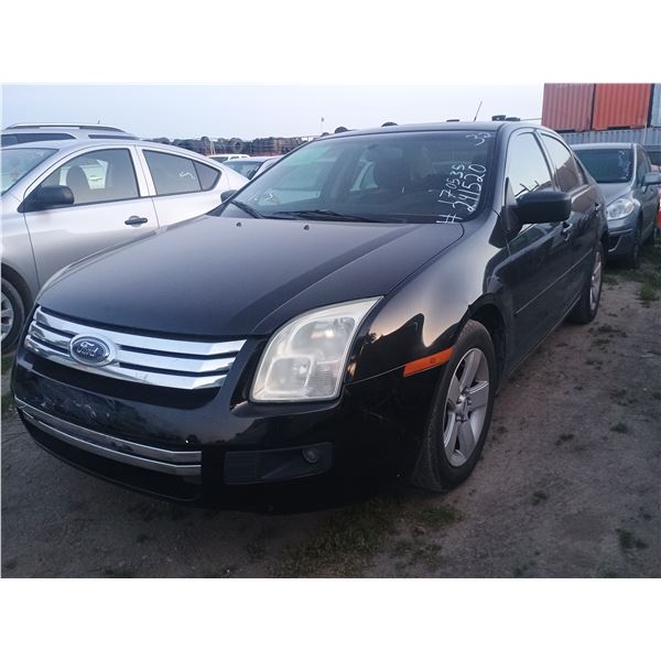 2008 Ford Fusion