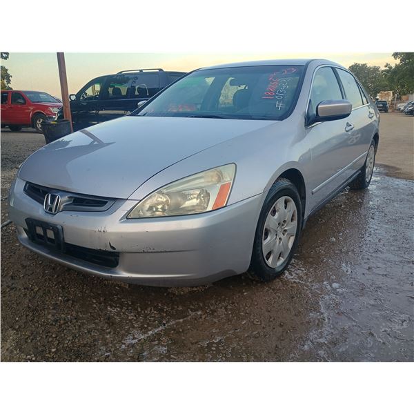 2004 Honda Accord