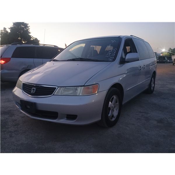 2001 Honda Odyssey
