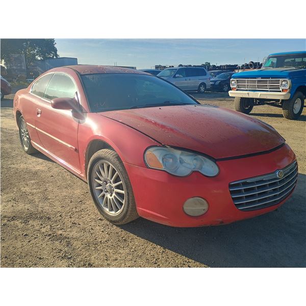 2004 Chrysler Sebring
