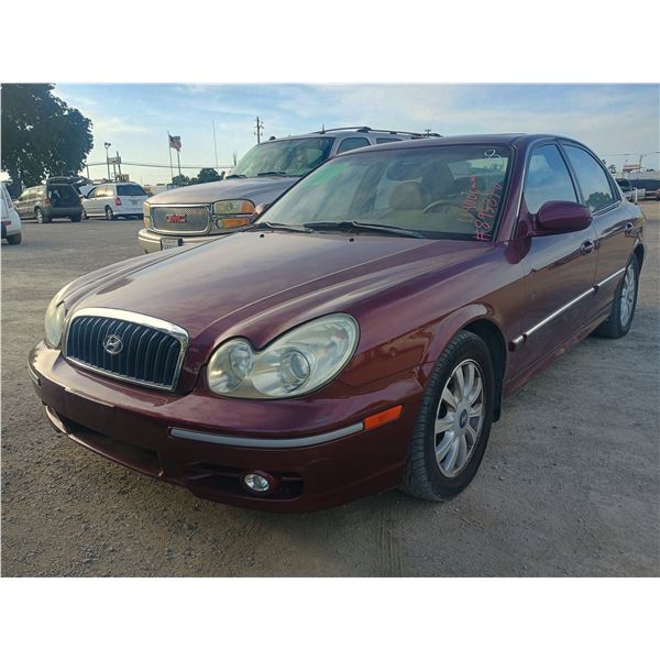 2003 Hyundai Sonata