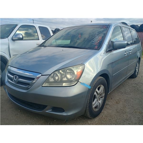 2006 Honda Odyssey