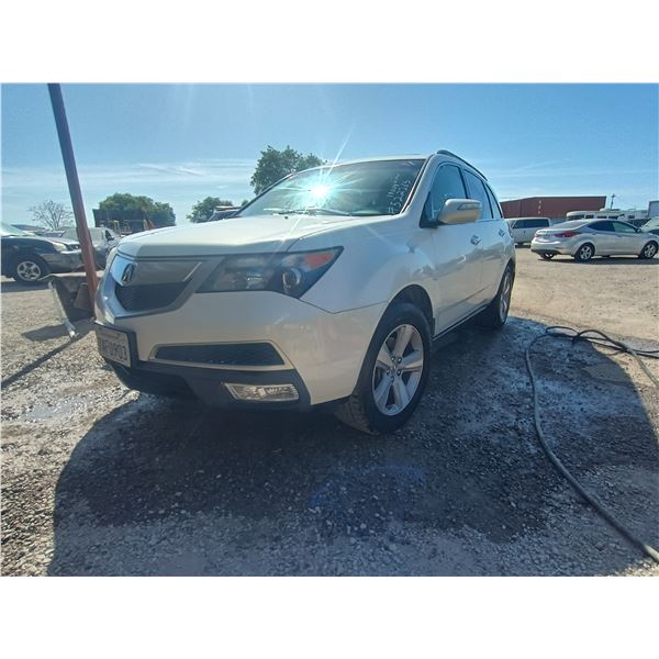 2013 Acura MDX