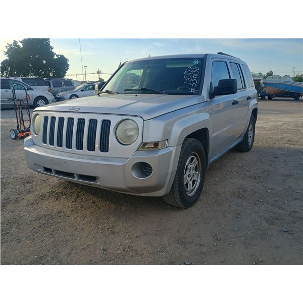 2008 Jeep Patriot