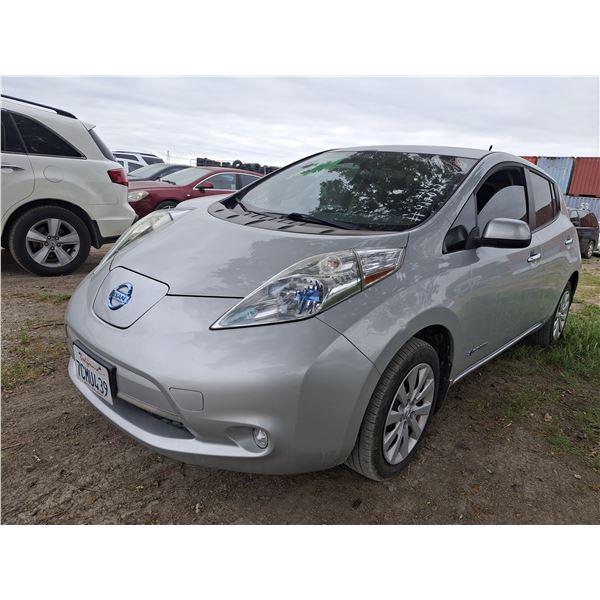 2013 Nissan LEAF