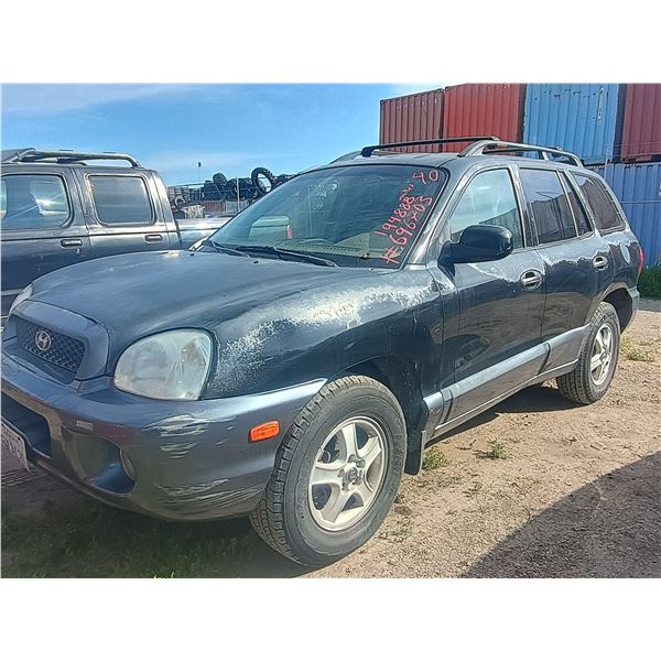 2004 Hyundai Santa Fe
